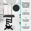Portable Design and Adjustable Height Pet Grooming Table for Easy Pet Grooming and Professional Salon Use at Home Work