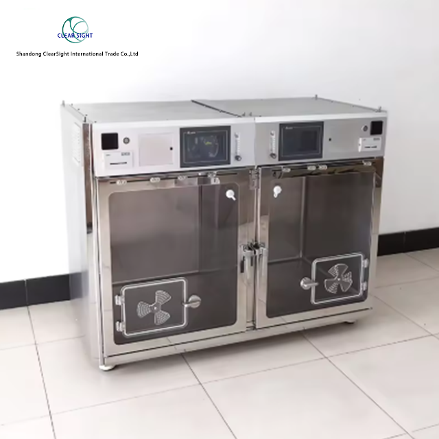 Stainless Steel ICU Pet Intensive Care Cage