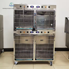 Stainless Steel Heavy-Duty Heating Lamp Oxygen Cage
