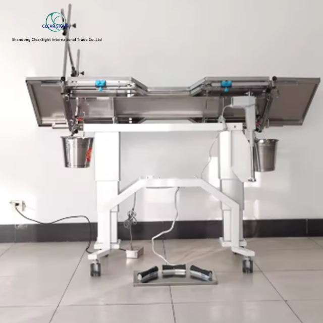 Stainless Steel Multi-Functional Pet Examination Table