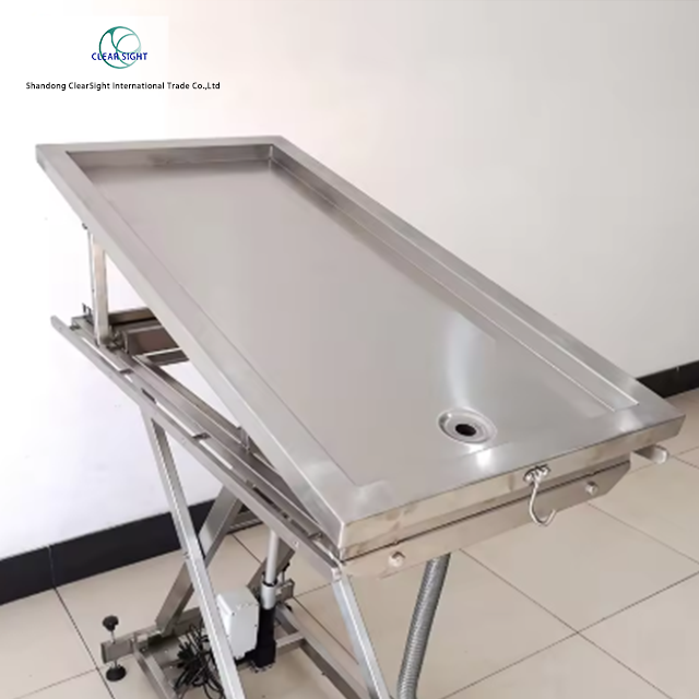 Stainless Steel Foldable Elevating Pet Operating Table
