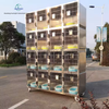 Heavy-duty Stainless Steel Cat Cage
