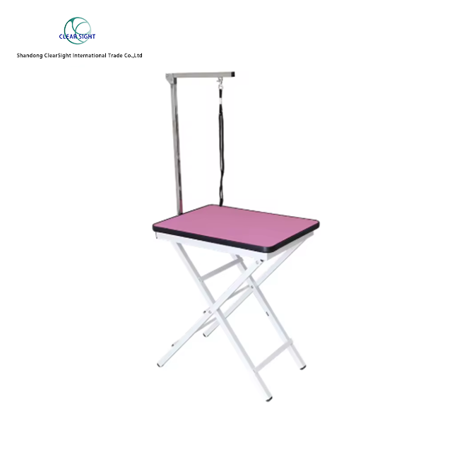 Stainless Steel Foldable Portable Pet Grooming Table