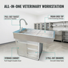 Top Rated Veterinary Examination Table Engineered for Safe Pet Handling and Easy Cleaning in Animal Clinics Worldwide