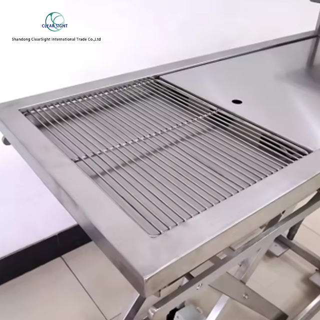 Stainless Steel Foldable Elevating Pet Operating Table