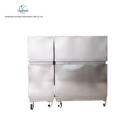 Heavy-duty Stainless Steel Pet Hospital Cage