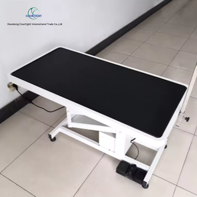 Z-Shaped Electrically Elevating Pet Grooming Table