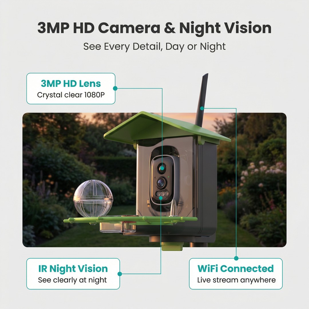 Trending Products 2026 Smart Feeder Pet Eco-Friendly BPA-Free IP67 Waterproof Large Capacity 6L ABS Bowl