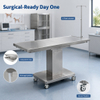 304 Stainless Steel Electric Veterinary Surgical Table