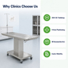 304 Stainless Steel Electric Veterinary Surgical Table