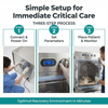 Veterinary ICU Oxygen Therapy Chamber for Critical Care