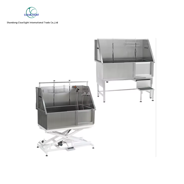 Elevating Pet Bathtub