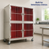 304 Stainless 4-Compartment Veterinary ICU Oxygen Cage