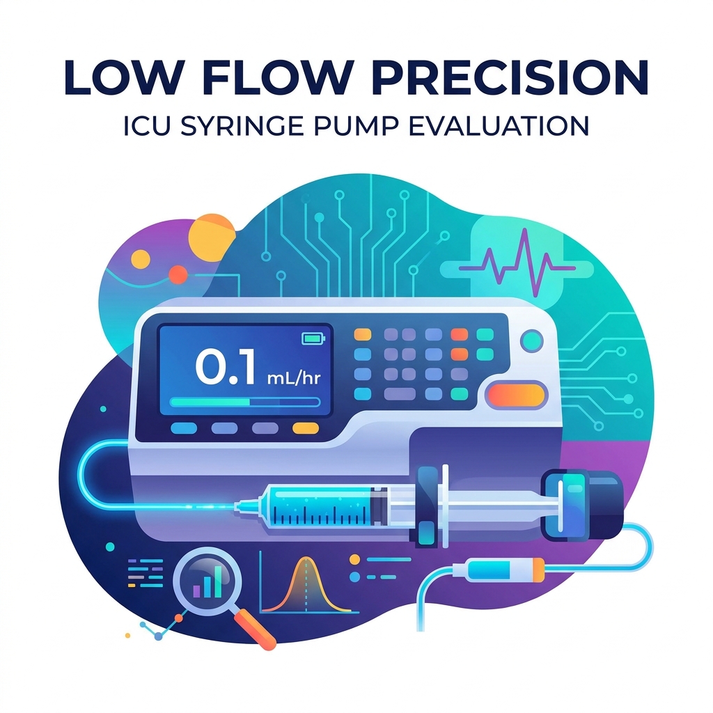 Syringe Pump Performance at Low Flow Rates