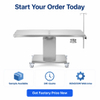 304 Stainless Steel Electric Veterinary Surgical Table