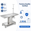 304 Stainless Steel Electric Veterinary Surgical Table