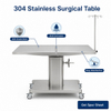 304 Stainless Steel Electric Veterinary Surgical Table